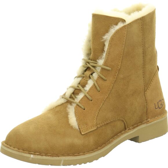 UGG Women's Quincy Winter Boot Chestnut 7 B US